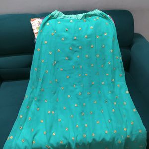 Festive Lehenga Blouse Dupatta Set