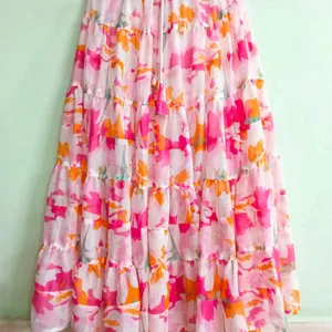 Floral Maxi Skirt