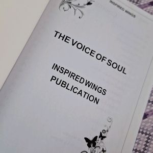 Voice of the Soul, By Ankita Satapathy