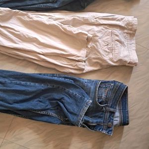 2Pair Of Jean's Mix Brand