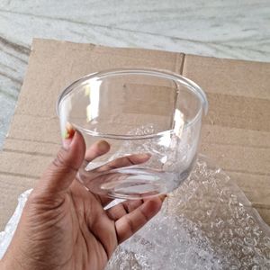 4pc Glass Bowl