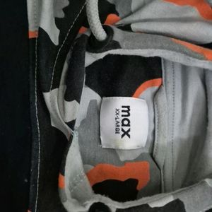 Max Hoodie Full Sleves