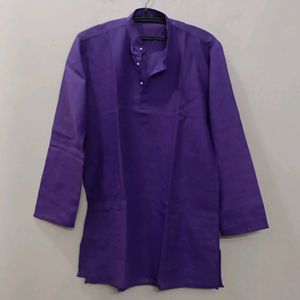 Unisex Purple Kurta