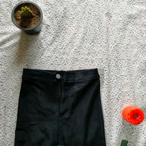 Zara Skinny Black Pant