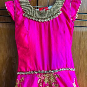 diwali special full gher anarkali dress