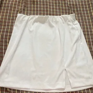 H&M White Skirt