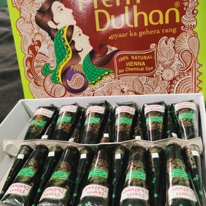 Prem Dulhan Mehandi Cone