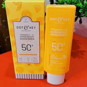 Combo Of Dot & Key Sunscreen & Moisturizer ✨