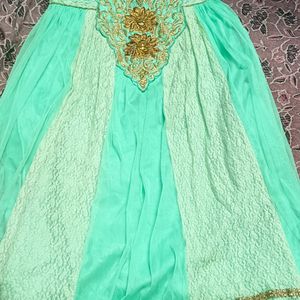 Anarkali Set Pant And Duppatta Available.