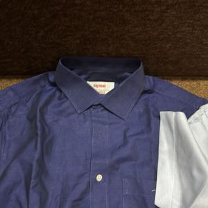 Blended Stitched Linen Shirts - Half Sleeves