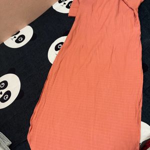 Anouk Orange Kurta