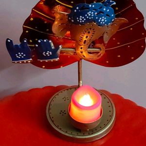 Tea Light Ganesha