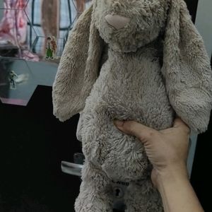 Jellycat Bashful Grey Bunny Stuffed Animal