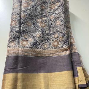 Light Purple Saree