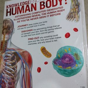 Human Body Book 📚