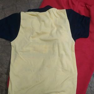 used tshirt and track