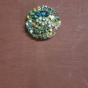 2 Combo Hair Brooch