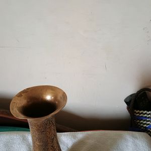 Brass Antique 100 Yrs Old Vase