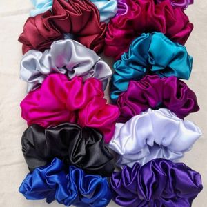 12 Multicolor Scrunchies