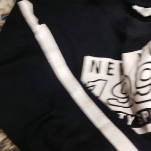 Black H&M Sweatshirts For Girls 10-12 Year