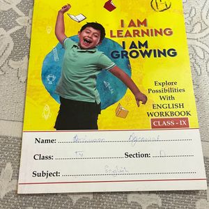 English Workbook Class 9