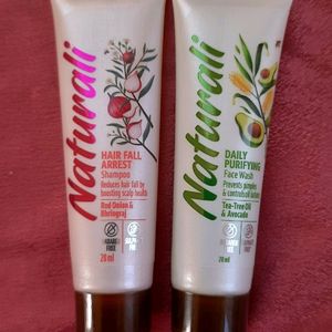 Naturali Shmpoo And Face Wash