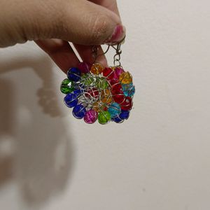 Multicolored Earrings