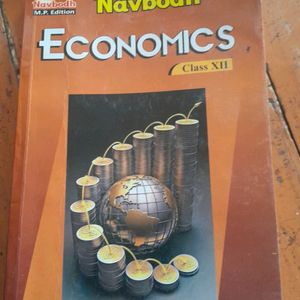 Economics Book Of 12th Commerce