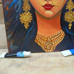 Durga Ma Canvas Painting