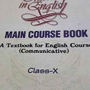 ENGLISH Combo Books Class 10th