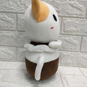 Cat In A Mug Plush