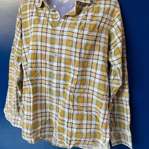 Yellow Checkered Shirt🖤#shirt #formal #menwear