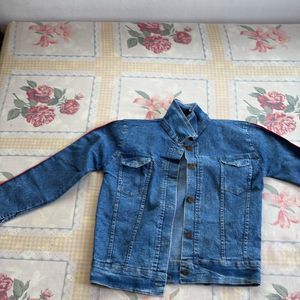 Denim Blue Jacket For Sale