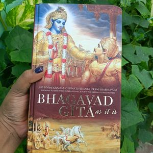 BHAGAVAD GITA  as It is....🙏🏻✨ english Version