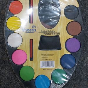 Vneeds Artist Palette Of 12 Colours