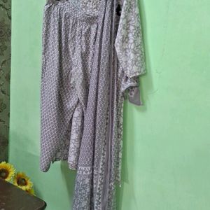 Kurta🤍 Dupatta Plazo Pick Up 3