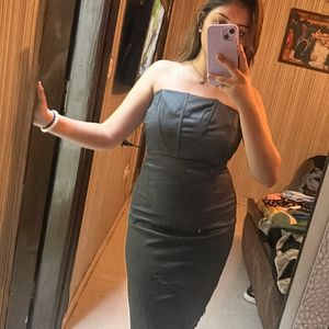 Long Bodycon Tube Dress