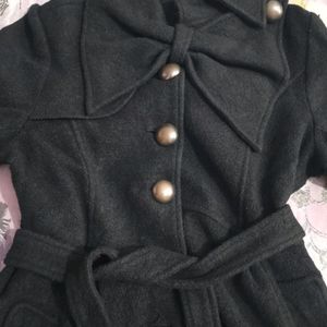 Korean Style Frock Overcoat