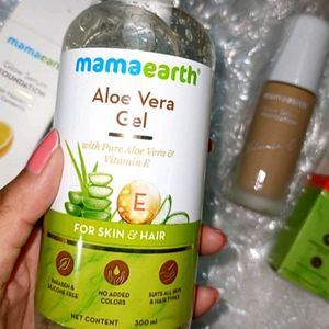 Mamaearth Aloe Vera Gel