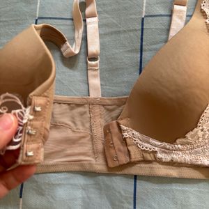 Bradelia Branded Front Hook Bra