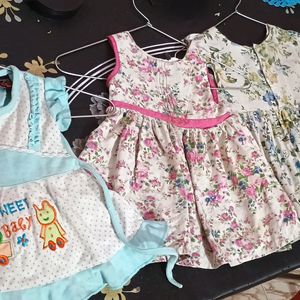 Ten Girl Dresses - Each 100 Coin