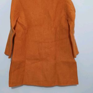 Orange coat