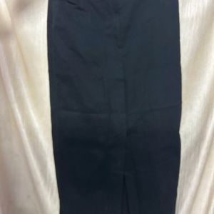 Maxi Denim Skirt Black