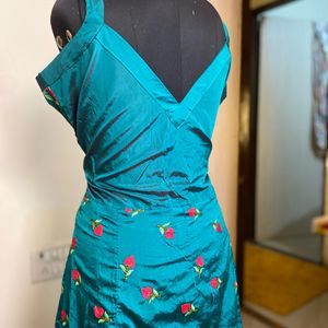 Floral Ethnic Gown