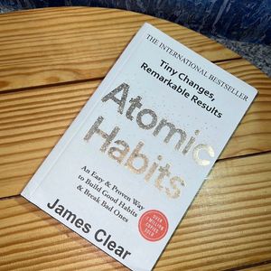 Atomic Habits By James Clear