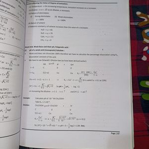 Jee Mains, Advance Chemistry Module