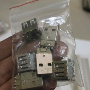 Male Female Usb Module