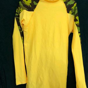 Yellow Long Sleeve T Shirt