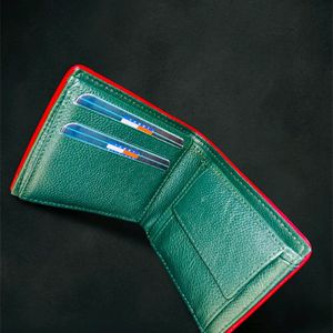 Tommy Hilfiger Genuine Leather Wallet Men's