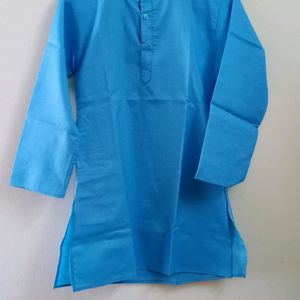 Boys Blue Kurta & Payjama Set